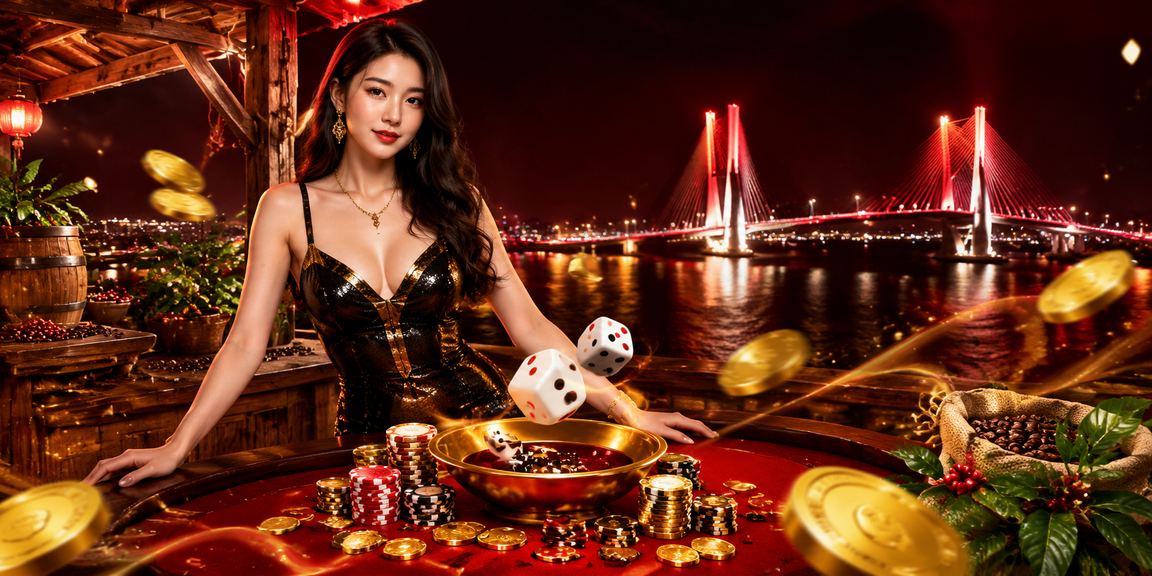 Không gian cà phê Cần Thơ minh họa cách đọc quy tắc ưu đãi tài xỉu