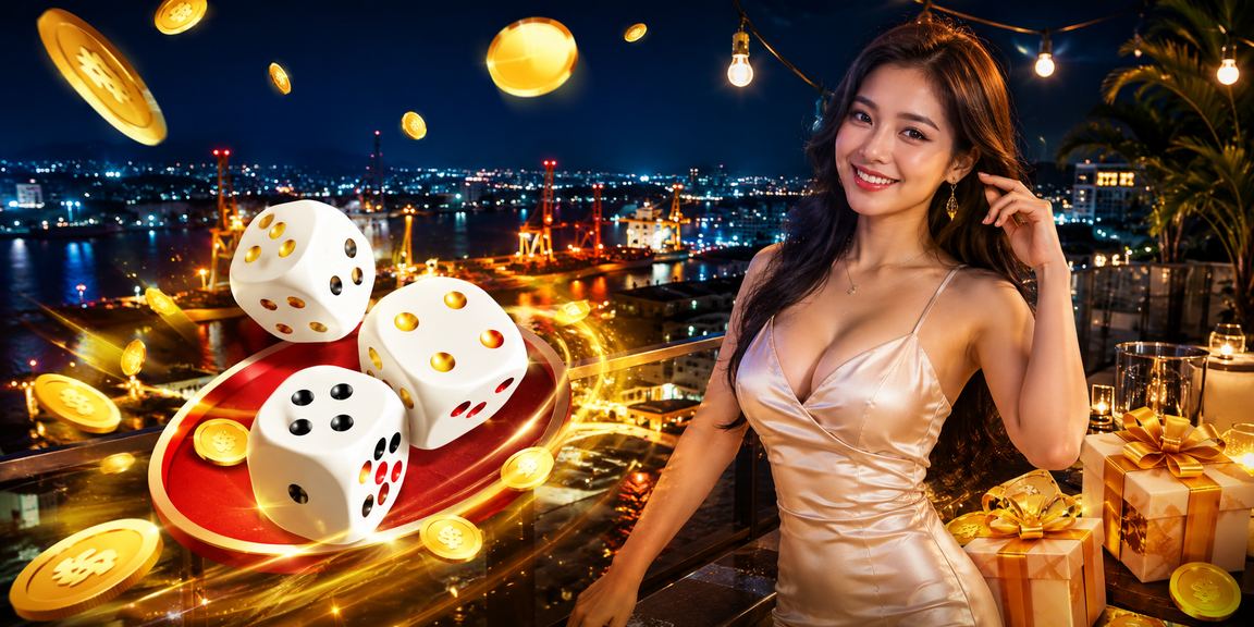 Khung cảnh Hải Phòng minh họa việc đọc thông tin thể thao trước sự kiện