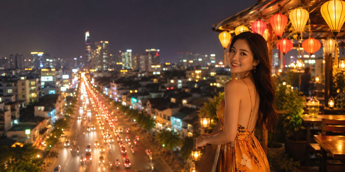 Không khí chợ đêm TP Hồ Chí Minh gắn với trải nghiệm thể thao trực tuyến
