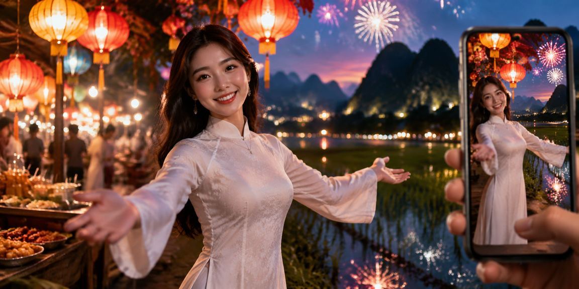 Người dùng tại Ninh Bình xem casino trên di động trong bối cảnh chợ đêm