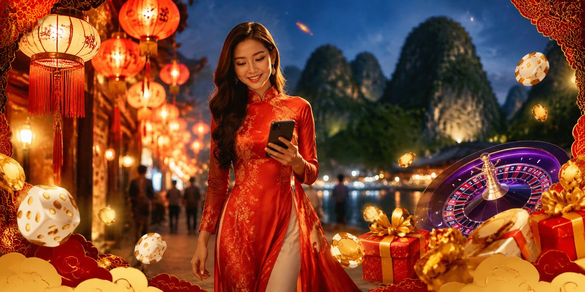 Người dùng tại Ninh Bình xem bonus casino trên trình duyệt di động ban đêm