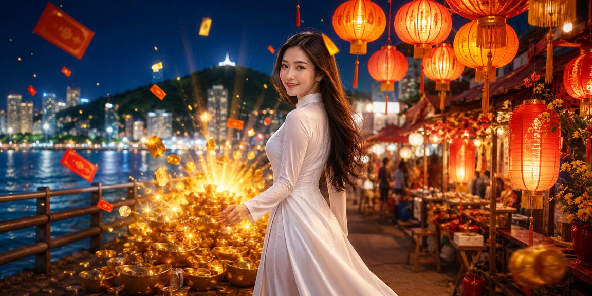 Phong cách ưu đãi bao lì xì tại Vũng Tàu gắn với trải nghiệm giải trí lễ hội